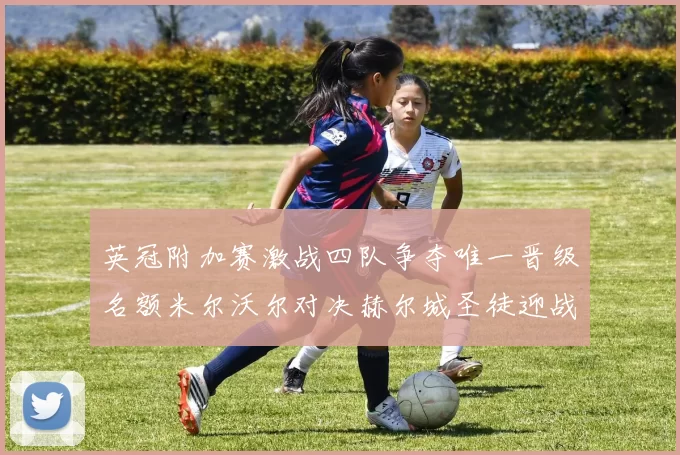 英冠附加赛激战四队争夺唯一晋级名额米尔沃尔对决赫尔城圣徒迎战米堡